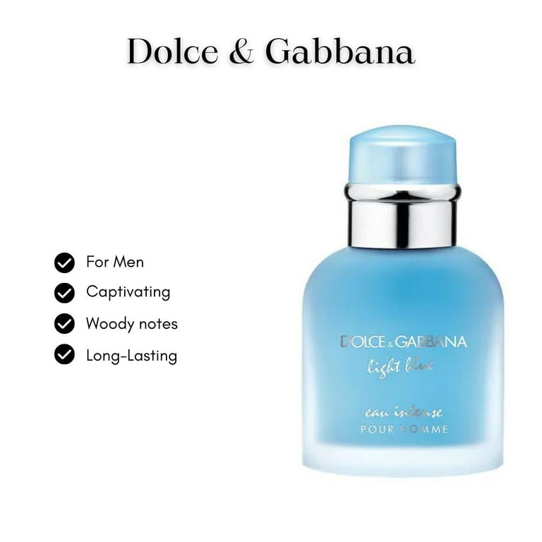 Light Blue Eau Intense Eau de Parfum - Dolce&Gabbana