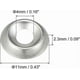 thumbnail image 3 of Cup Washer Cup Countersunk Washer #6 304 Stainless Steel for Screw Bolt 50pcs, 3 of 4