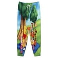 thumbnail image 3 of Winnie The Pooh Men's Athletic Joggers Stretch Sweatpants Running Workout Gym Track Golf Pants for Men, 3 of 7