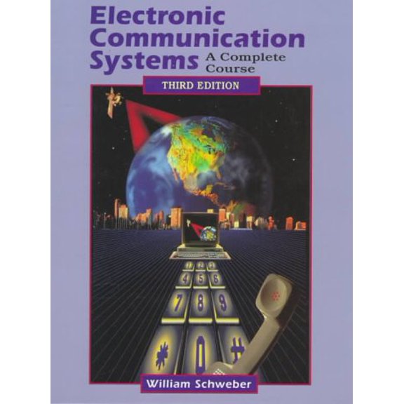 Pre-Owned Electronic Communication Systems: A Complete Course (Hardcover) 0137800169 9780137800162