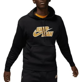Nike Mens Track And Field Woven Full Zip Hooded Jacket,Black