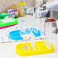 thumbnail image 3 of Iodue Drain Rack Multi Position Drain Bottle Holder Cup Inverted Rack Drain Rack Bottle, 3 of 3