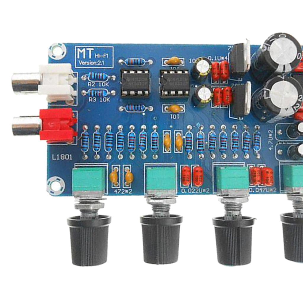 NE5532 Tone Board Preamp Pre-Amp with Treble Bass Volume Adjustment Pre