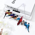 thumbnail image 4 of yingyy Animal Pendant Hanging Acrylic Window Panel Decor Gift for Doors Garden Home TZ 1Set, 4 of 6
