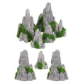 thumbnail image 1 of unbranded 8Ud Roca Decorativa De Resina Para Bonsái Interior Y Micro Paisajismo En Color, 1 of 6