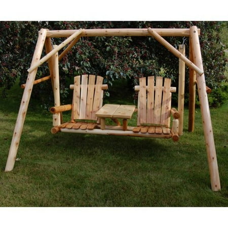 Moon Valley Adirondack Tete-a-Tete Swing and Frame