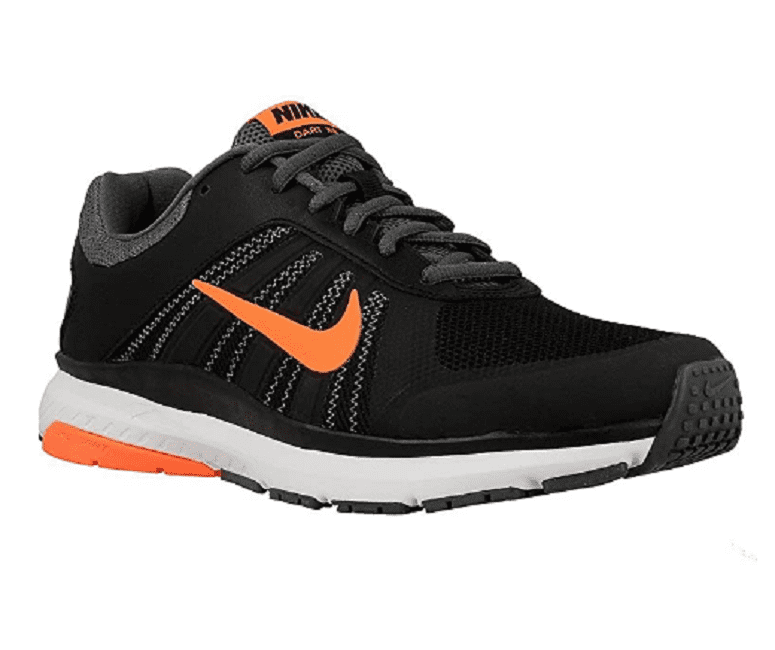 Dart 12 Men's Running Shoes, (Black/Total Orange/Dark 6 D - Medium - Walmart.com
