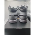thumbnail image 4 of N I-K-E A i r-Jor-dan 1 Mid Shoes White Black Smoke Gray DQ8426-101 Men's Sizes NEW 11, 4 of 6
