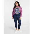thumbnail image 2 of Terra & Sky Women's Plus Size Lainey Wilson Graphic Sweatshirt, Sizes 0X-5X, 2 of 5