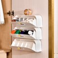 thumbnail image 1 of Wall Underwear Storage Box Cabinet Clothes Storage Box for Bedroom Vanity Drawer, 1 of 6