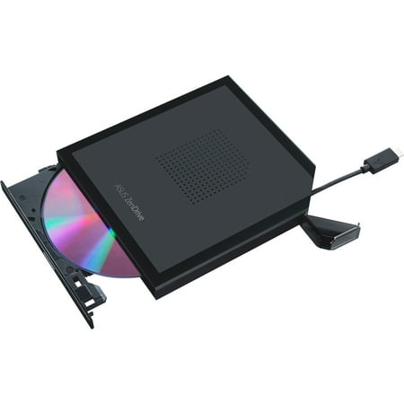 ASUS - ZenDrive 8x External DVD±RW/CD-RW Drive - Black