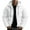 White, variant on LWavelet Jacket Men Heavyweight Warm Winter Coats Windproof Thermal Insulated Jackets Thick Down Outwear with Pockets White 2XL