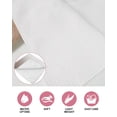 thumbnail image 6 of Brown White Ombre Kitchen Dish Towels for Drying Dishes Set of 4, Modern Gradient Abstract Art Waffle Weave Microfiber Hand Tea Bathroom Towels Quick Dry & Absorbent Towel 15.7x23.6, 6 of 7