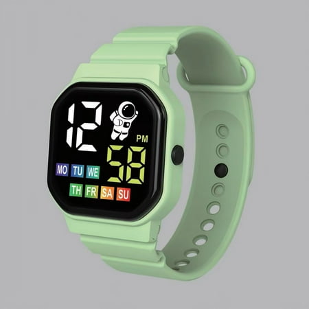 New for Fall! HIMIWAY Sweatshirt Dress Electronic Watches with Call Function for Kids Interactive Children s Smartwatch for Tech-Savvy Kids LED Electronic Waterproof Watch