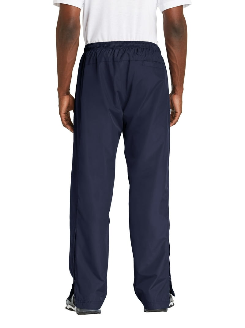Sport-Tek Men's Polyester Wind Pants PST74, Track Joggers with