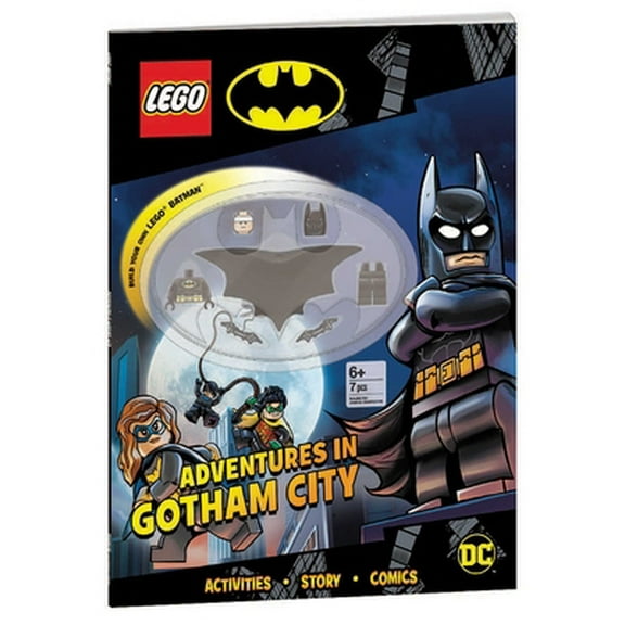 Lego Batman: Adventures in Gotham City (Paperback) 079444752X 9780794447526