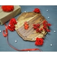 thumbnail image 5 of Organic Acacia Wooden Cutting Board kitchen Charcuterie Platter, Valentine's and Mother's Day Gifts for Cheese and Vegetables Meat (Heart in Round Board 11.5"L x 11.5"W), 5 of 8