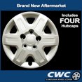 thumbnail image 3 of Premium Hubcap Set for Dodge Caravan 2008-2013 - Replacement 16-inch Wheel Covers (4 Pack), 3 of 4