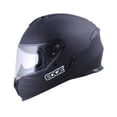 thumbnail image 1 of Casco Para Moto Integral Juvenil Negro Mate Doble Certificación S, 1 of 3