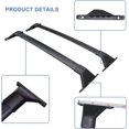 thumbnail image 6 of NIXFACE Cross bar Fit for 2021 2022 Toyota Sienna W/ Side Rails Roof Rack Cross Bars Black, 6 of 6