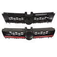thumbnail image 1 of 5G0853651,  Aerodynamic Effect Front Center Radiator Grill Anti Impact  For Mk7, 1 of 8