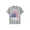 A Grey, variant on Boy Shirts Boys Fourth of July Patriotic Matching Tee Stars and Stripes Usa 250Th Anniversary Crew Neck Short Sleeve Shirt for Toddler Black 6 Years-7 Years