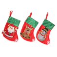 thumbnail image 1 of Kit de Pintura de Diamantes DIY Ygjytge Con Colgantes para Medias Navideñas 3 Piezas WZ003, 1 of 9