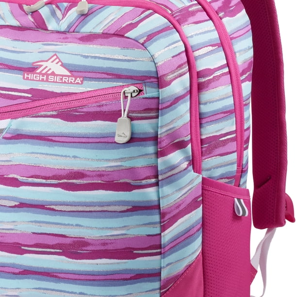 High Sierra Outburst 2.0 Watercolor Stripes Backpack-NWT High Sierra Outburst 2.0 Backpack with Padded Sleeve  main image 4