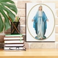 thumbnail image 3 of Epic Graffiti 'Circled Virgin Mary'  by Art Licensing Studio Canvas Wall Art, 12" x 16", 3 of 8