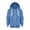 Blue, variant on Toddler Boys Zip Up Hoodie Solid Color Hooded Sweatshirt Kids Jacket, Sizes 4-5,11-12 Years,Blue,Hoodie