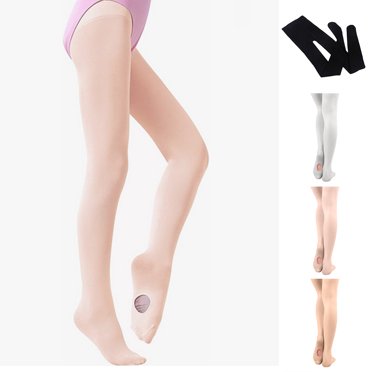 Grblisyd Girls Ballet Tights Dance Stockings Skin Tone Convertible Footed Opaque Tights For Toddler Kids Complexion 5 8 Y 6ae10087 5593 4dc8 Afdf F69ae596d6f8.b10dd62e5ac4d16a7f0009eedda86af7