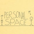 thumbnail image 3 of CafePress - Personalspace T Shirt - Cute Toddler T-Shirt, 100% Cotton, 3 of 4