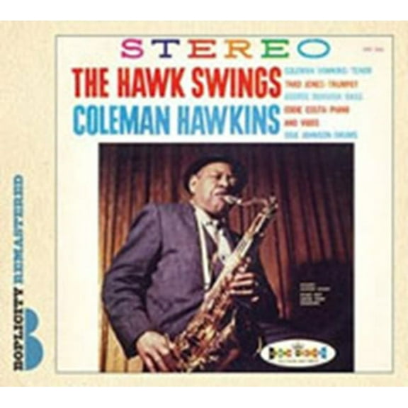 Hawk Swings (CD)