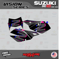 thumbnail image 3 of Kalair GFX Graphics Kit for Suzuki DRZ400SM (2001-2023) Vision Series, 3 of 5