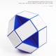 thumbnail image 2 of Regla Mágica Magic Ruler 24 Wedges Magic Snake Cube Twist Puzzles Juguetes para niños (Azul) Tmvgtek libre de BPA, 2 of 5