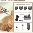 thumbnail image 2 of Haustier Schermaschine, Profi Elektrische Schermaschine Hund Tierhaarschneider Wiederaufladbare Akku Clipper Rasierer Mit 4 Aufstze Fr Hund Und Katze, 2 of 5