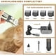thumbnail image 2 of Haustier Schermaschine, Profi Elektrische Schermaschine Hund Tierhaarschneider Wiederaufladbare Akku Clipper Rasierer Mit 4 Aufstze Fr Hund Und Katze, 2 of 5