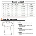 thumbnail image 3 of Ltctricy Women's Tops V Neck Ruffle Short Sleeve Eyelet Embroidered Loose Casual Tee Blouses 2025 Trendy T Shirts, 3 of 7