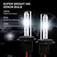 thumbnail image 2 of HID Xenon Headlight Ballast Kit, 35W-55W, Compatible with H1 9005 Bulbs, 8000K Slim Design, 2 of 5