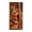 H#0928-58, variant on Christmas Door Cover with Santa and Dog Design Elastic Front Door Decoration for Holiday Party 70.87 x 35.43 in