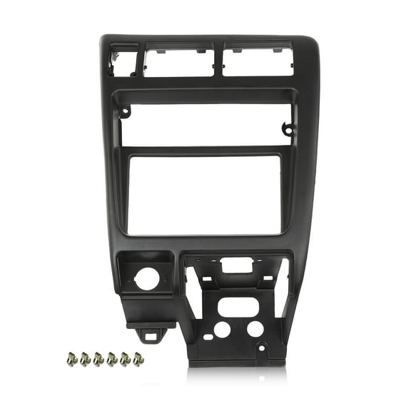 Center Dash Climate Control Radio Bezel Trim Black Fit For 1998-2004 Toyota Tacoma