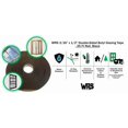 thumbnail image 5 of WRS 3/16" x 1/2" Double-Sided Butyl Glazing Tape  -  25 Ft Roll, Black, 5 of 5