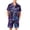Purple, variant on GrmtClth Mens Halloween Pajamas Graphic Pumpkin Satin-Like Short Sleeve Button Up 2 Piece Casual Sleep Loungewear Pjs with Pockets Green 3XL