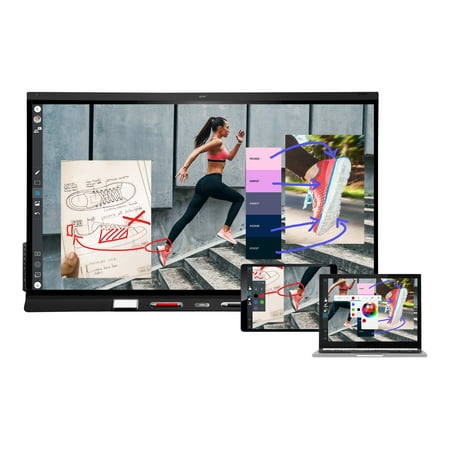 SMART Board 6086S-V3 Pro Interactive Display with iQ