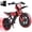 Red, variant on MIHOVER 21.6V Electric Bike for Kids 12", 200W Electric Balance Bike Ages 3-8 Years Old, Max 10MPH with LED Display, Beginners Friendly - Red