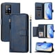 thumbnail image 3 of Funda para OPPO Reno 5Z Cartera de Mano con Cremallera y Correa Cruzada Desmontable, 3 of 5