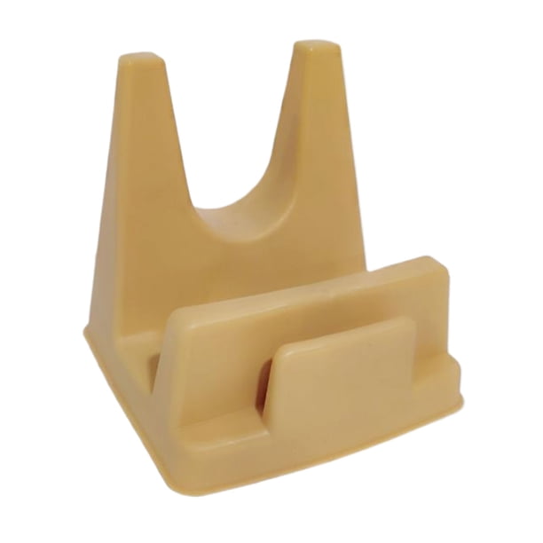 Toystoory Organizador de Cocina Feiqiong, estante para platos de plástico multiusos, soporte para tapa de olla, organizador de almacenamiento Organizadores de utensilios de cocina beige