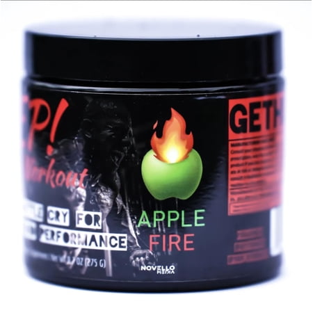 YEP! Wake The F Up Pre-Workout - Apple Fire