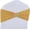 Gold, variant on 30PCS Premium Spandex Chair Sashes with Buckle Slider, Universal Stretch Chair Cover Bands for Wedding, Party, Banquet, Reception Decoration, Grey