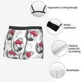 thumbnail image 5 of Wukai Cute Poodle Dog Print Men’s Underwear Breathable Boxer Briefs,&nbsp;Moisture Wicking & Breathable-Medium, 5 of 7